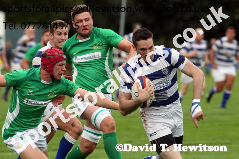 Tynedale v Wharfedale. Photo: David T. Hewitson/Sports for All Pics